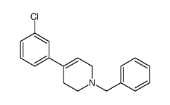 1-benzyl-4-(3-chlorophenyl)-1,2,3,6-tetrahydropyridine CAS:99329-63-2 manufacturer & supplier