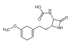 ((2R,3S)-2-(2-(5-methoxycyclohexa-1,4-dien-1-yl)ethyl)-4-oxoazetidin-3-yl)carbamic acid CAS:99333-72-9 manufacturer & supplier