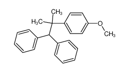 2-(4-methoxyphenyl)-1,1-diphenyl-2-methylpropane CAS:99334-82-4 manufacturer & supplier