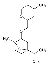 4-isopropyl-1-methyl-2-((4-methyltetrahydro-2H-pyran-2-yl)methoxy)-7-oxabicyclo[2.2.1]heptane CAS:99335-69-0 manufacturer & supplier