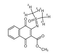 3-carbomethoxy-2-deuteriodimethylsulfoximido-1,4-naphthoquinone CAS:99336-65-9 manufacturer & supplier