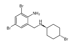 2,4-dibromo-6-((((1r,4r)-4-bromocyclohexyl)amino)methyl)aniline CAS:99337-82-3 manufacturer & supplier