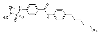 4'-n-hexyl-4-[(dimethylaminosulfonyl)amino]benzanilide CAS:99338-06-4 manufacturer & supplier