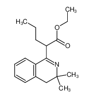 2-(3,3-Dimethyl-3,4-dihydro-isoquinolin-1-yl)-pentanoic acid ethyl ester CAS:99338-76-8 manufacturer & supplier