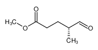 Methyl (4R)-4-methyl-5-oxopentanoate CAS:99341-87-4 manufacturer & supplier