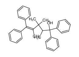 1,1,5,5-tetraphenyl-2,3,3,4-tetramethyl-4-pentenol CAS:99342-93-5 manufacturer & supplier