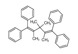 1,1,5,5-tetraphenyl-2,3,3,4-tetramethyl-1,4-pentadiene CAS:99342-94-6 manufacturer & supplier