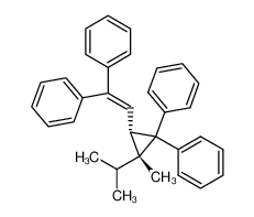 cis-1,1-diphenyl-2-isopropyl-2-methyl-3-(2,2-diphenylvinyl)cyclopropane CAS:99343-03-0 manufacturer & supplier