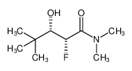 (2R,3S)-2-fluoro-3-hydroxy-N,N,4,4-tetramethylpentanamide CAS:99343-07-4 manufacturer & supplier