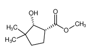 Cyclopentanecarboxylic acid, 2-hydroxy-3,3-dimethyl-, methyl ester, cis- CAS:99343-59-6 manufacturer & supplier