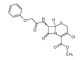 (6R,7R)-3-Chloro-8-oxo-7-(2-phenoxy-acetylamino)-5-thia-1-aza-bicyclo[4.2.0]oct-2-ene-2-carboxylic acid methyl ester CAS:99346-45-9 manufacturer & supplier