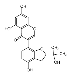 3-[2,3-dihydro-4-hydroxy-2-(1-hydroxy-1-methylethyl)-7-benzofuranyl]-5,7-dihydroxy-4H-1-benzopyran-4-one CAS:99347-41-8 manufacturer & supplier