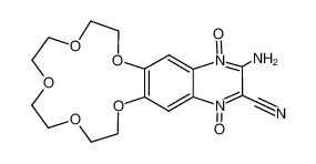 2'-Amino-3'-cyan-2,3-didehydrochinoxalino(6',7':2,3)-15-crown-5-1',4'-dioxid CAS:99349-16-3 manufacturer & supplier