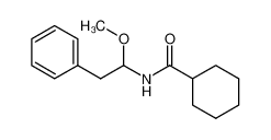 N-(-1-methoxy-2-phenylethyl)cyclohexanecarboxamide CAS:99355-55-2 manufacturer & supplier