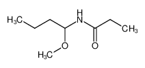 N-(1-Methoxy-butyl)-propionamide CAS:99355-58-5 manufacturer & supplier