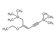 (E)-(4-ethoxypent-3-en-1-yne-1,5-diyl)bis(trimethylsilane) CAS:99356-04-4 manufacturer & supplier