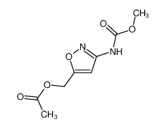 methyl (5-((acetyloxy)methyl)-3-isoxazolyl)carbamate CAS:99356-60-2 manufacturer & supplier