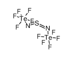 bis(pentafluor-λ6-telluranyl)sulfurdiimide CAS:99356-73-7 manufacturer & supplier