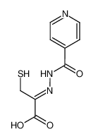 2-isonicotinoylhydrazono-3-mercapto-propionic acid CAS:99358-87-9 manufacturer & supplier