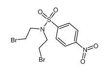 4-nitro-benzenesulfonic acid-[bis-(2-bromo-ethyl)-amide] CAS:99359-53-2 manufacturer & supplier