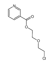 1-(2-chloro-ethoxy)-2-nicotinoyloxy-ethane CAS:99360-00-6 manufacturer & supplier