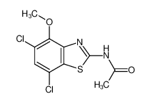 N-(5,7-dichloro-4-methoxy-benzothiazol-2-yl)-acetamide CAS:99360-66-4 manufacturer & supplier