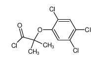 α-(2,4,5-trichloro-phenoxy)-isobutyryl chloride CAS:99360-98-2 manufacturer & supplier