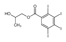 2,3,4,5-tetraiodo-benzoic acid-(2-hydroxy-propyl ester) CAS:99361-14-5 manufacturer & supplier