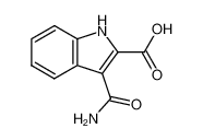 3-carbamoyl-indole-2-carboxylic acid CAS:99361-46-3 manufacturer & supplier