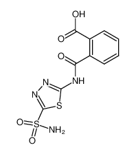 N-(sulfamoyl-[1,3,4]thiadiazol-2-yl)-phthalamic acid CAS:99361-93-0 manufacturer & supplier