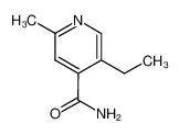 5-ethyl-2-methyl-isonicotinic acid amide CAS:99362-15-9 manufacturer & supplier