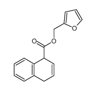 1-Naphthalenecarboxylic acid, 1,4-dihydro-, 2-furanylmethyl ester CAS:99363-92-5 manufacturer & supplier