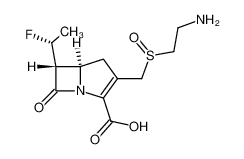 (5R,6R)-3-(2-Amino-ethanesulfinylmethyl)-6-((R)-1-fluoro-ethyl)-7-oxo-1-aza-bicyclo[3.2.0]hept-2-ene-2-carboxylic acid CAS:99364-19-9 manufacturer & supplier