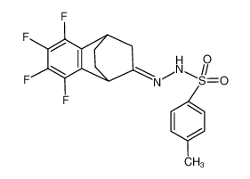 tosylhydrazone of 2,3-tetrafluorobenzobicyclo(2.2.2)octa-2-en-5-one CAS:99364-50-8 manufacturer & supplier