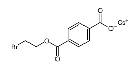 cesium 4-((2-bromoethoxy)carbonyl)benzoate CAS:99364-75-7 manufacturer & supplier