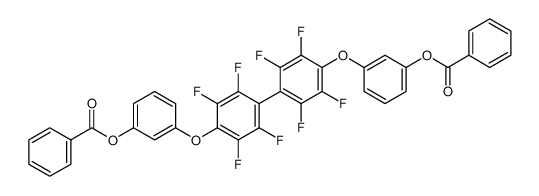 p,p'-bis(3-hydroxyphenoxy)octafluorobiphenyl dibenzoate CAS:99365-16-9 manufacturer & supplier