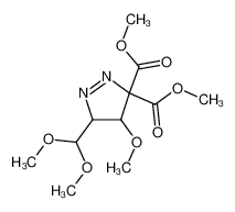 5-Dimethoxymethyl-4-methoxy-4,5-dihydro-pyrazole-3,3-dicarboxylic acid dimethyl ester CAS:99366-49-1 manufacturer & supplier