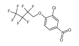 3-chloro-4-(2,2,3,3,4,4,4-n-heptafluorobutoxy)nitrobenzene CAS:99366-94-6 manufacturer & supplier