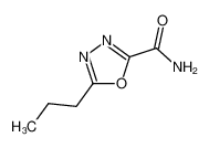 5-Propyl-[1,3,4]oxadiazole-2-carboxylic acid amide CAS:99367-46-1 manufacturer & supplier