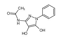 N-(4,5-Dihydroxy-1-phenyl-1H-pyrazol-3-yl)-acetamide CAS:99367-91-6 manufacturer & supplier