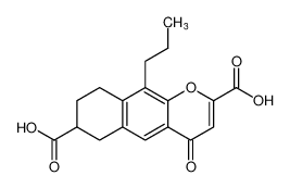 4-oxo-10-propyl-6,7,8,9-tetrahydro-4H-benzo[g]chromene-2,7-dicarboxylic acid CAS:99369-61-6 manufacturer & supplier