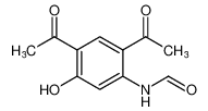 Formamide, N-(2,4-diacetyl-5-hydroxyphenyl)- CAS:99370-33-9 manufacturer & supplier