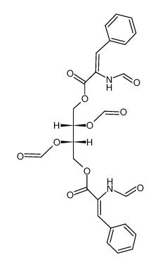 2,3-Di-O-formyl-1,4-di-O-((Z)-2-formylaminocinnamoyl)-L-threit CAS:99371-52-5 manufacturer & supplier