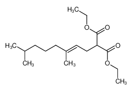 (dimethyl-3,7 octene-2 yl) propane dioate d'ethyle (E) CAS:99372-13-1 manufacturer & supplier