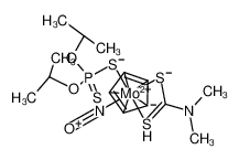 [Mo(η-cyclopentadienyl)(NO)(PS2(O-i-Pr)2)(S2CNMe2)] CAS:99375-30-1 manufacturer & supplier