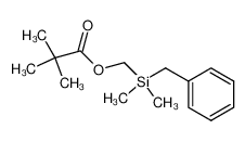 2,2-Dimethyl-propionic acid (benzyl-dimethyl-silanyl)-methyl ester CAS:99377-16-9 manufacturer & supplier