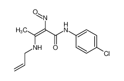 N-(4'-Chlorophenyl)-3-allylamino-2-nitroso-2-butenamide CAS:99378-26-4 manufacturer & supplier