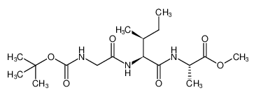 methyl (tert-butoxycarbonyl)glycyl-L-isoleucyl-L-alaninate CAS:99378-89-9 manufacturer & supplier