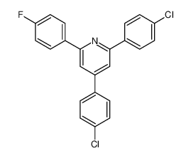 Pyridine, 2,4-bis(4-chlorophenyl)-6-(4-fluorophenyl)- CAS:99379-51-8 manufacturer & supplier