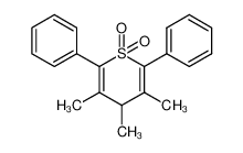 3,4,5-Trimethyl-2,6-diphenyl-4H-thiopyran 1,1-Dioxide CAS:99380-31-1 manufacturer & supplier